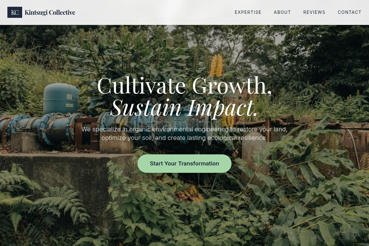 Organic Environmental Engineering