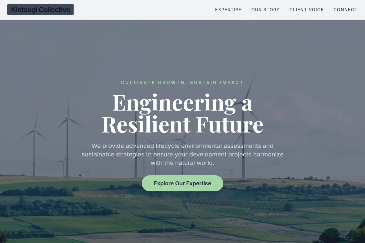 Lifecycle Environmental Engineering