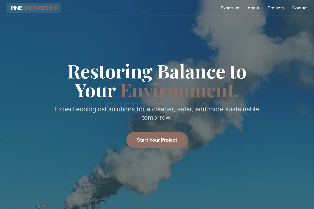 Pine Environmental Engineering