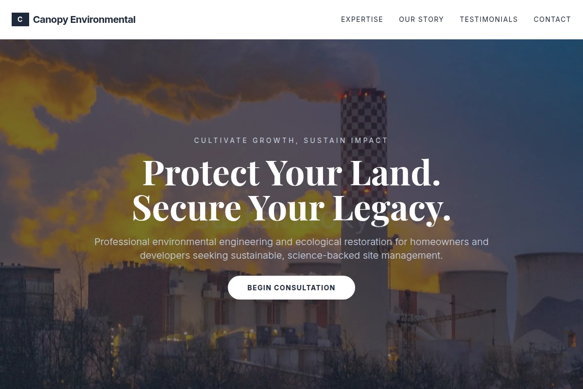 Canopy Environmental Engineering