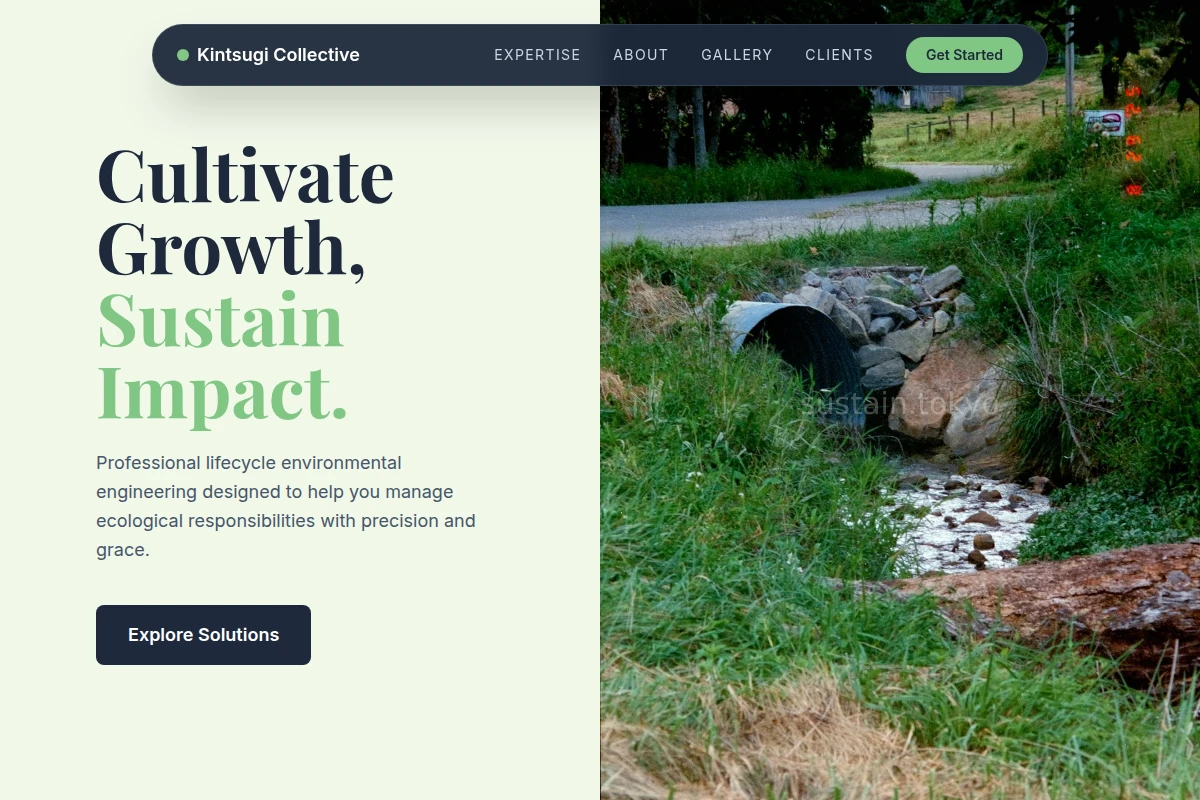 Lifecycle Environmental Engineering