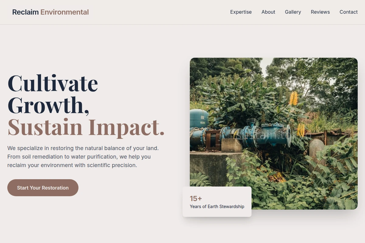 Reclaim Environmental Engineering
