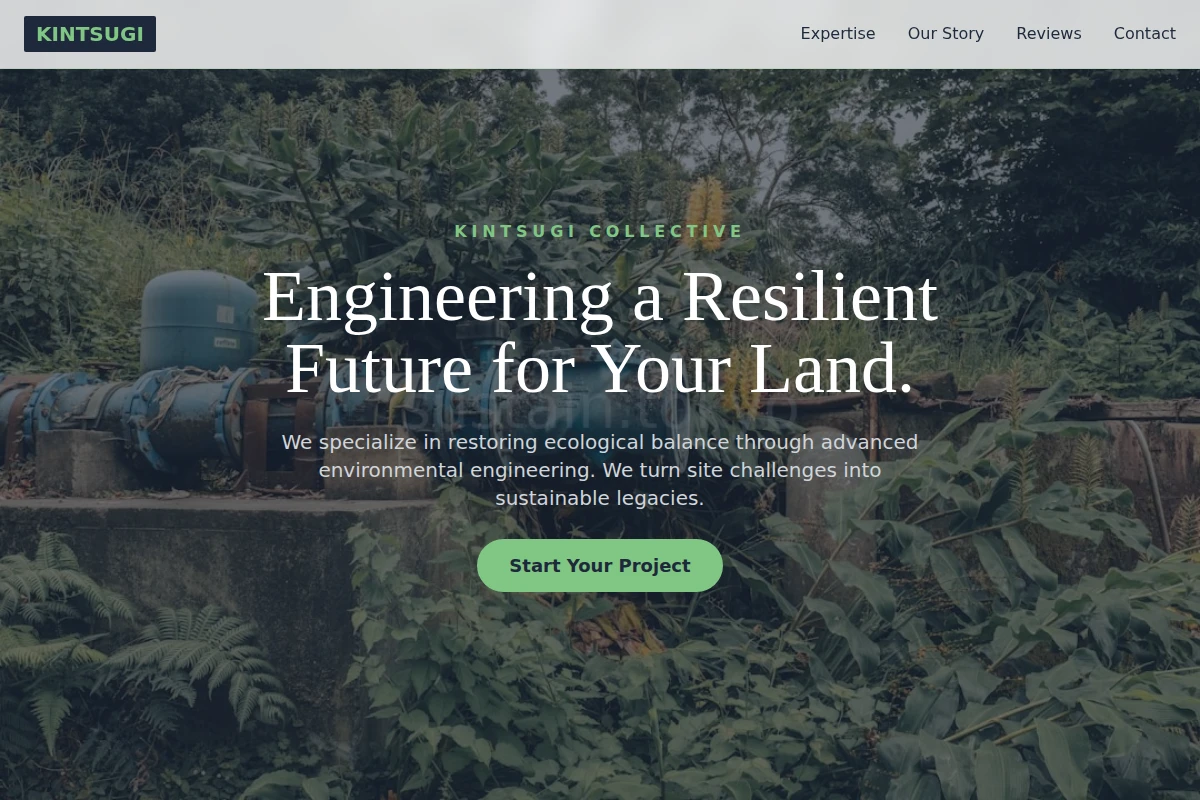 Green Environmental Engineering