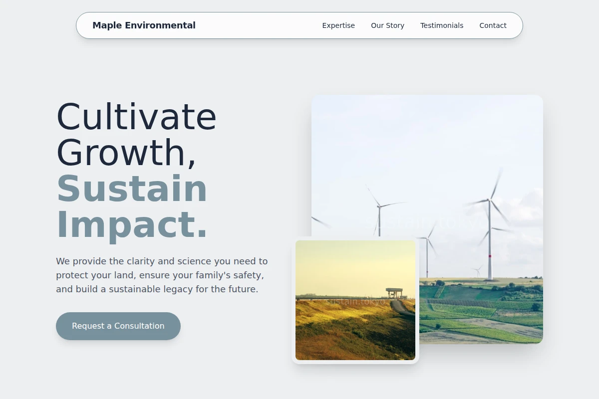 Maple Environmental Engineering