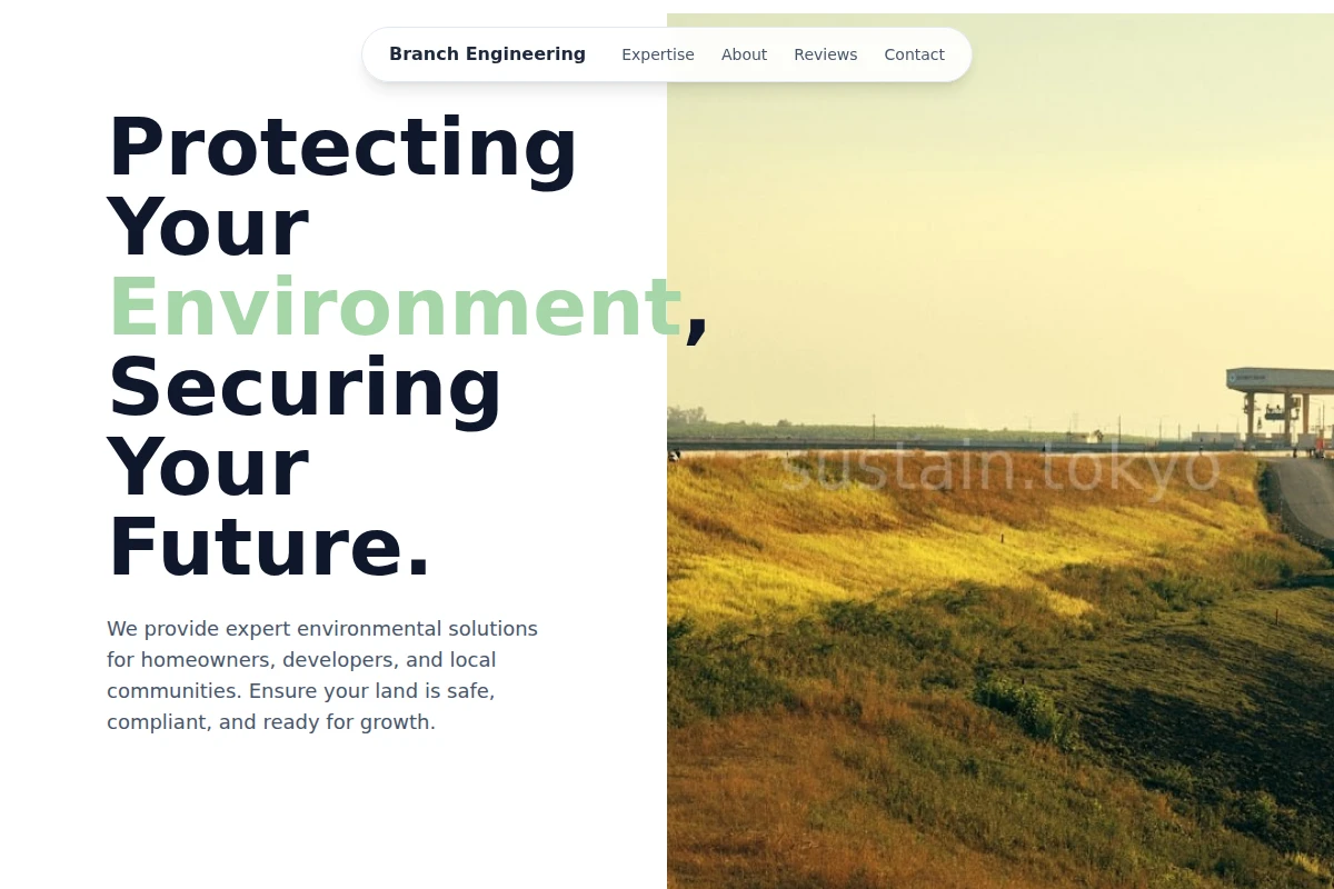 Branch Environmental Engineering