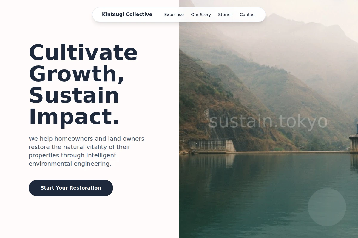 Minimal Environmental Engineering