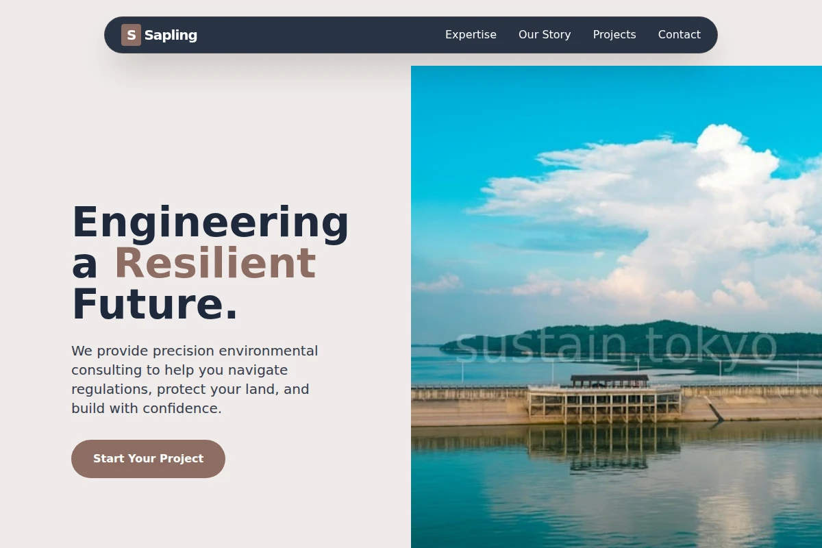 Sapling Environmental Engineering
