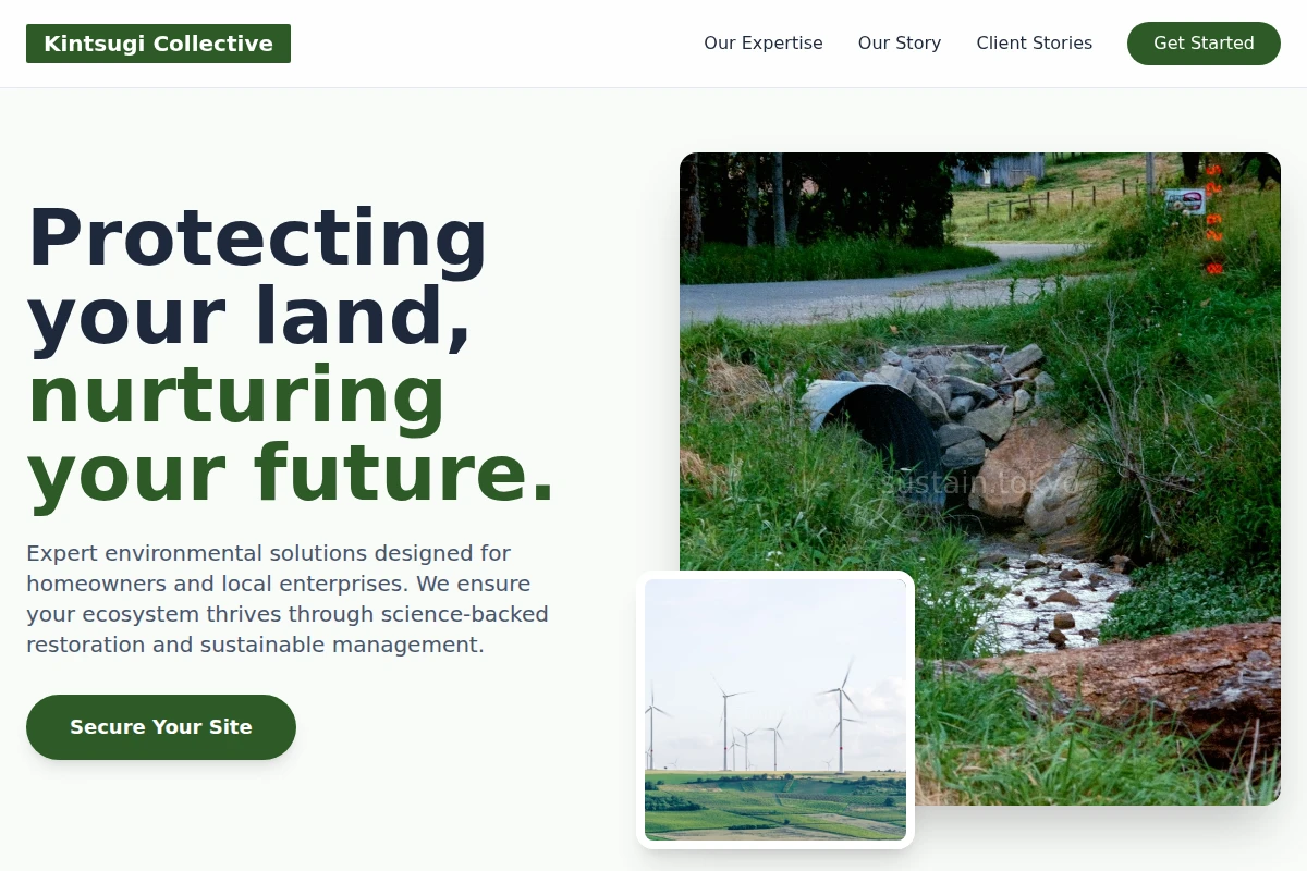 Green Environmental Engineering