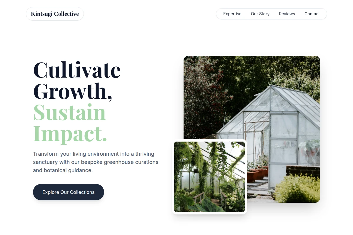 Olive Greenhouse