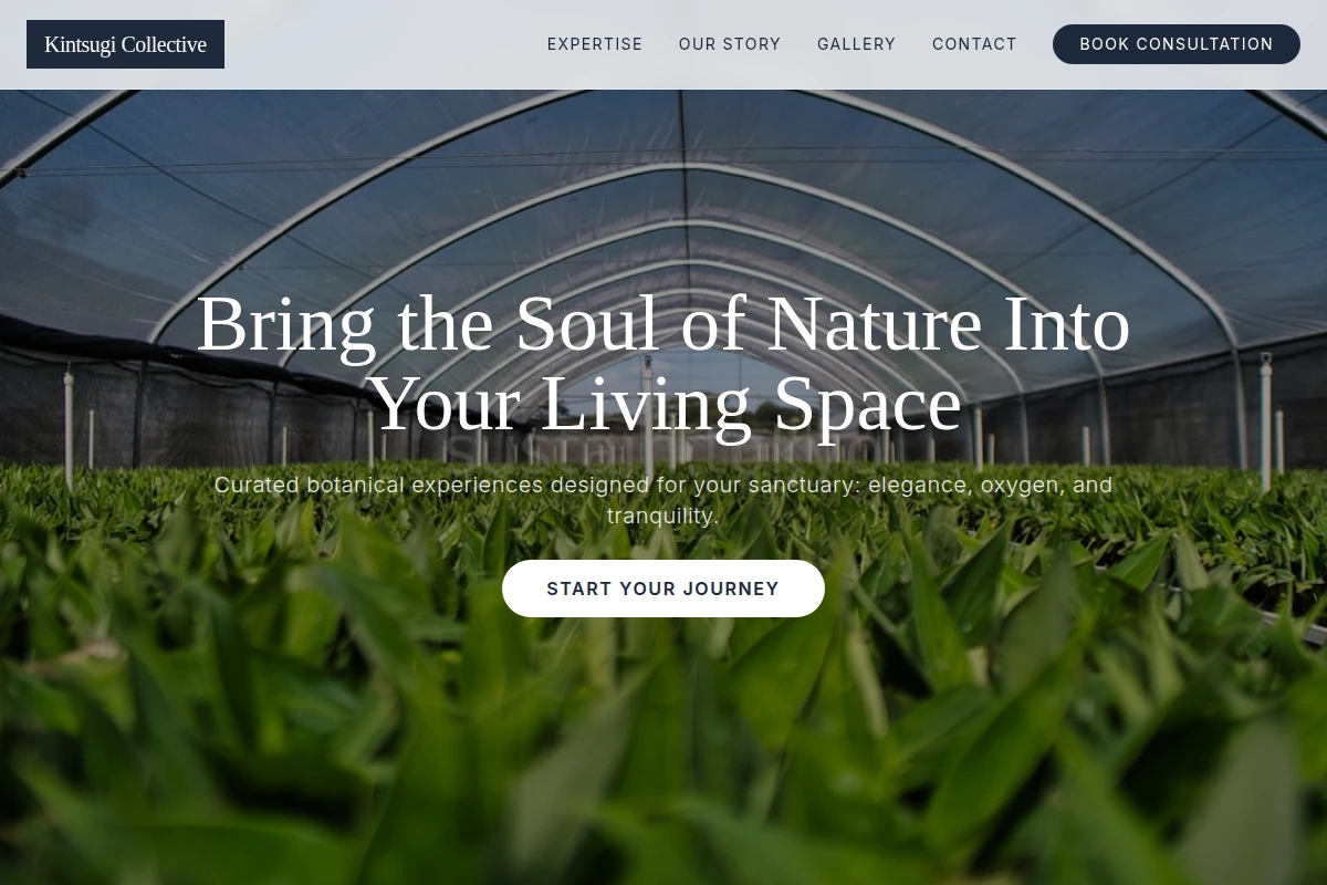 Ivy Greenhouse