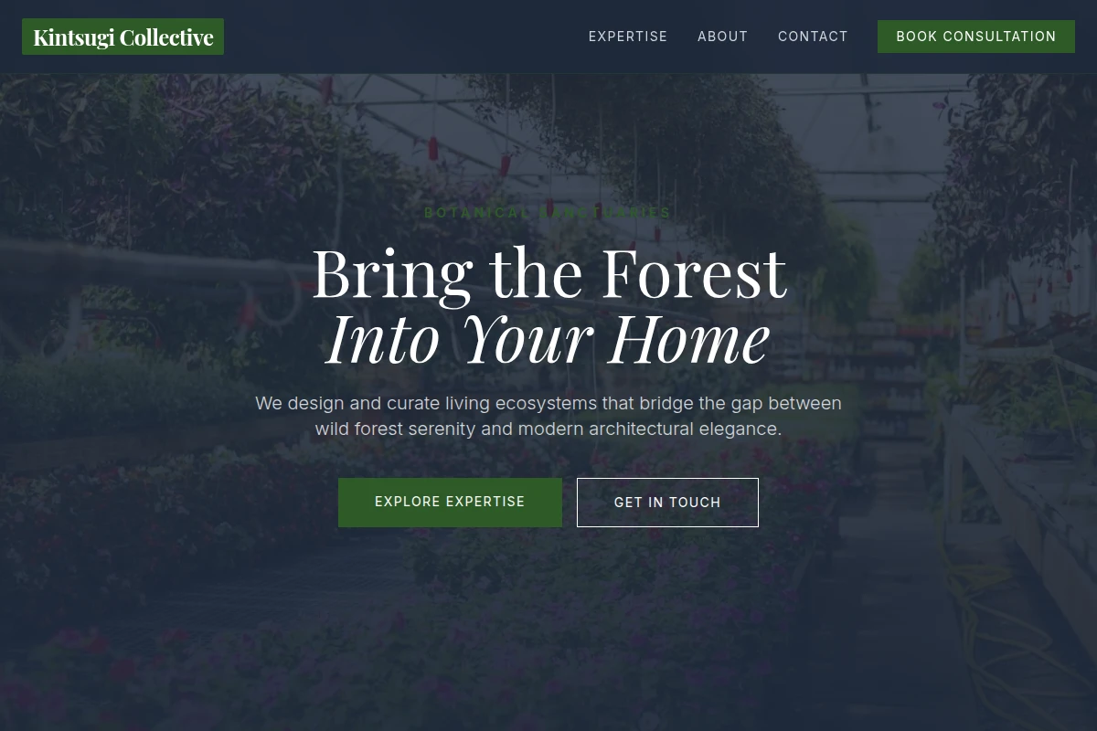 Forest Greenhouse