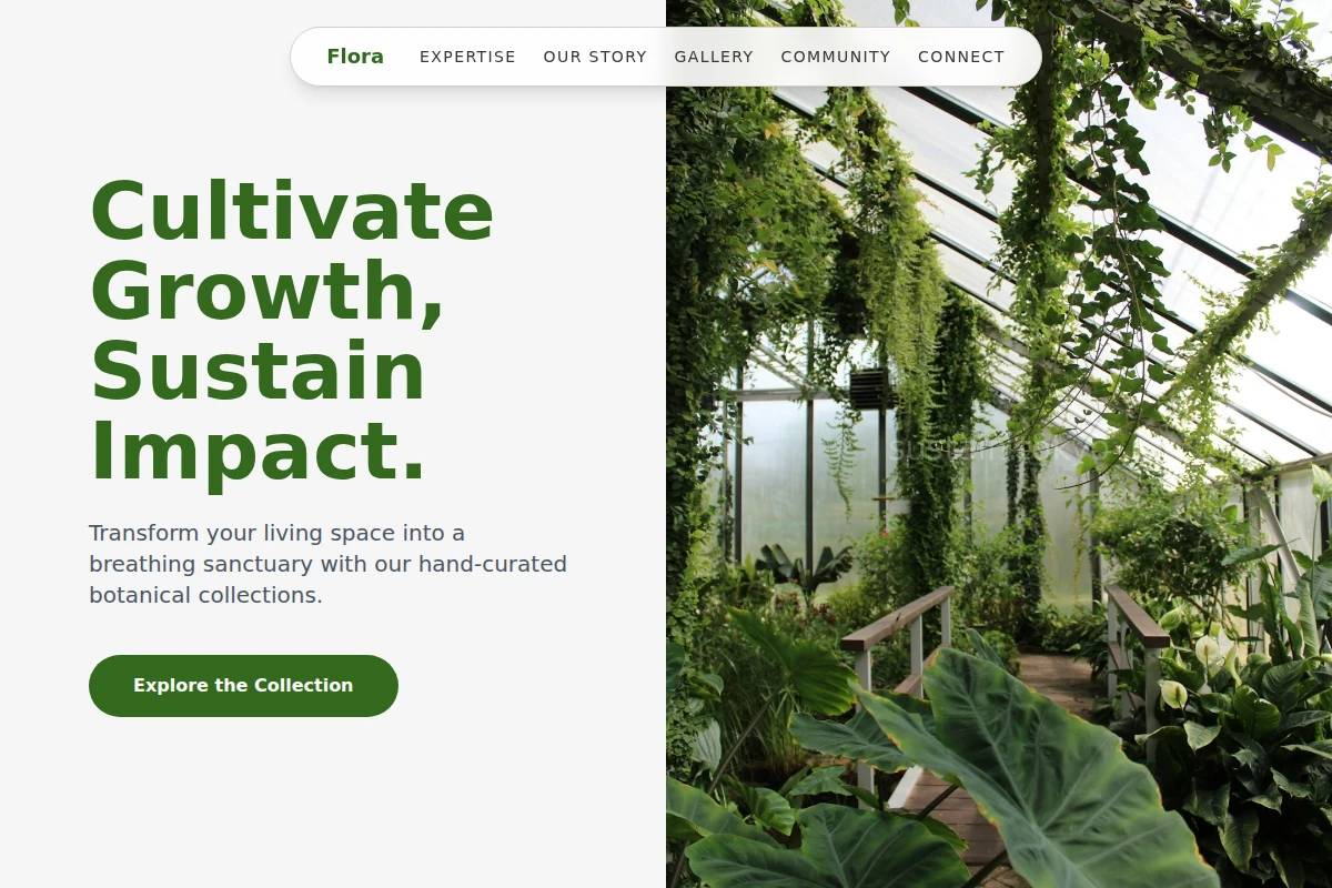 Flora Greenhouse