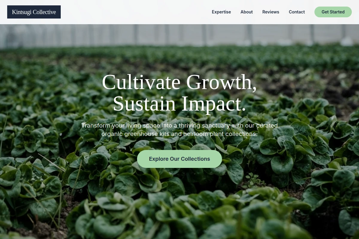 Organic Greenhouse