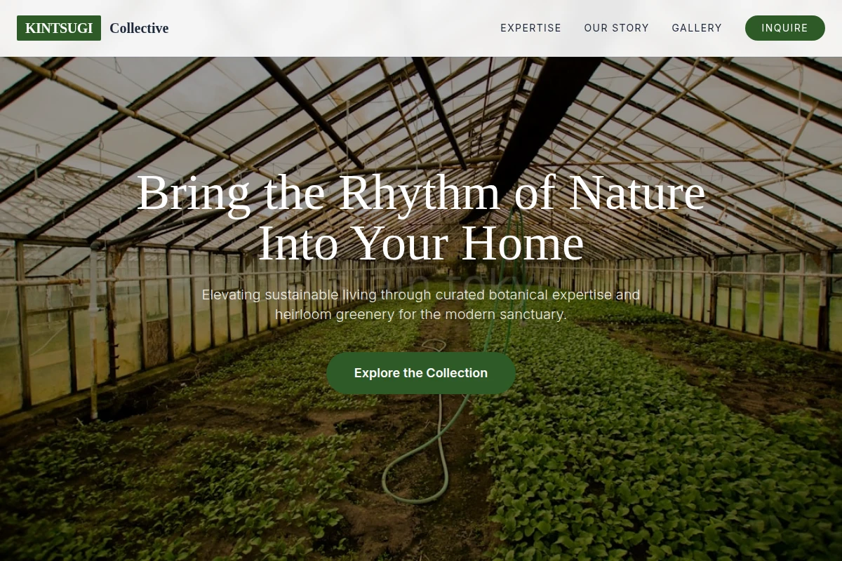 Sustainable Greenhouse