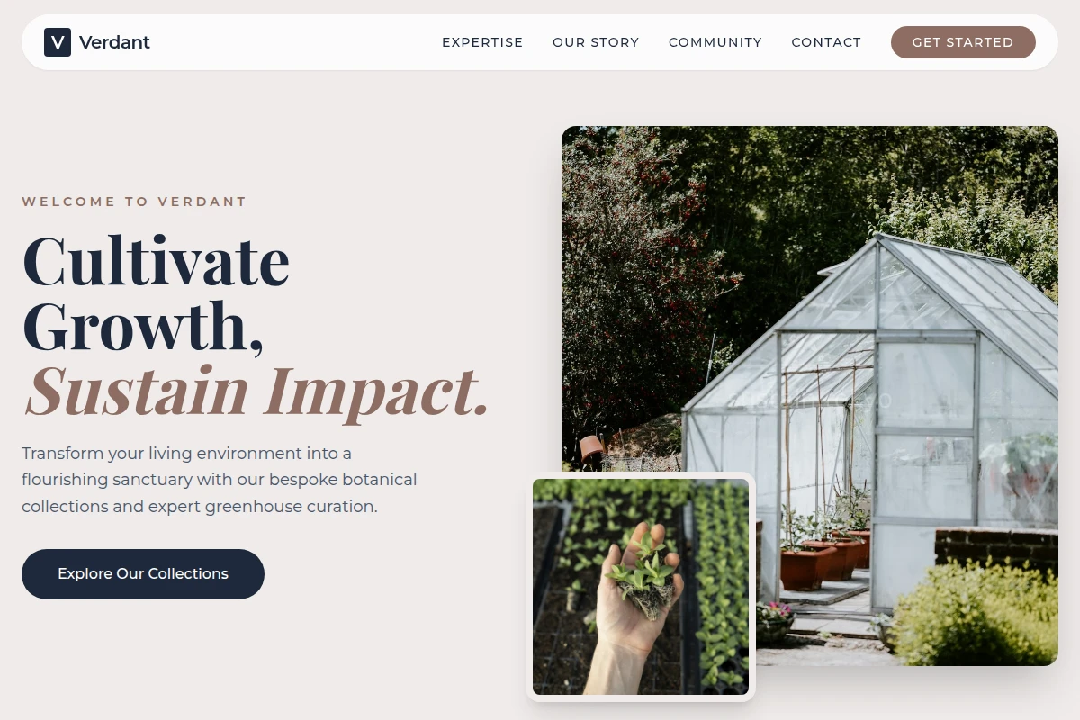 Verdant Greenhouse
