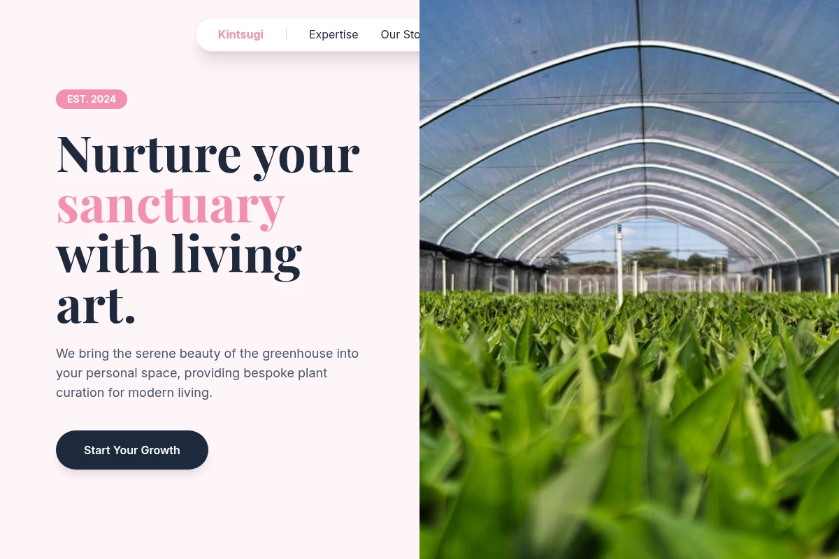 Minimal Greenhouse