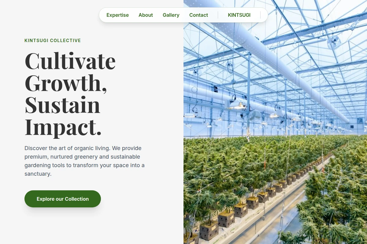 Organic Greenhouse
