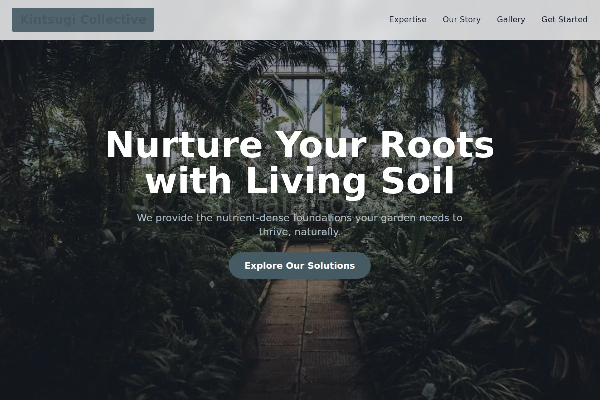 Soil Greenhouse