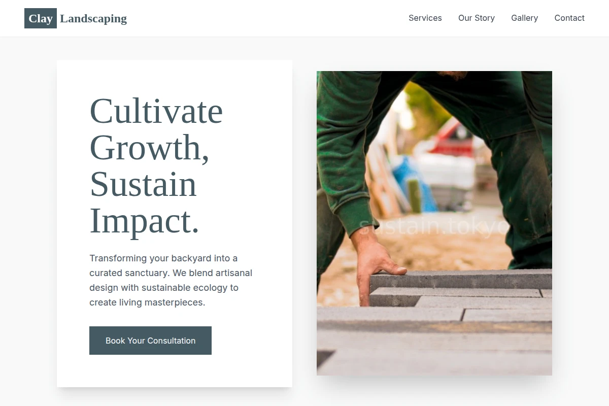Clay Landscaping