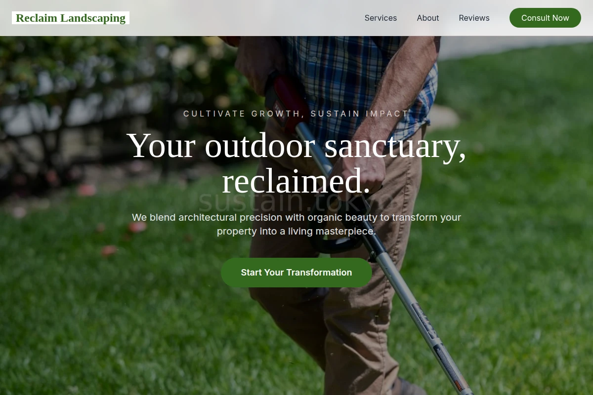 Reclaim Landscaping