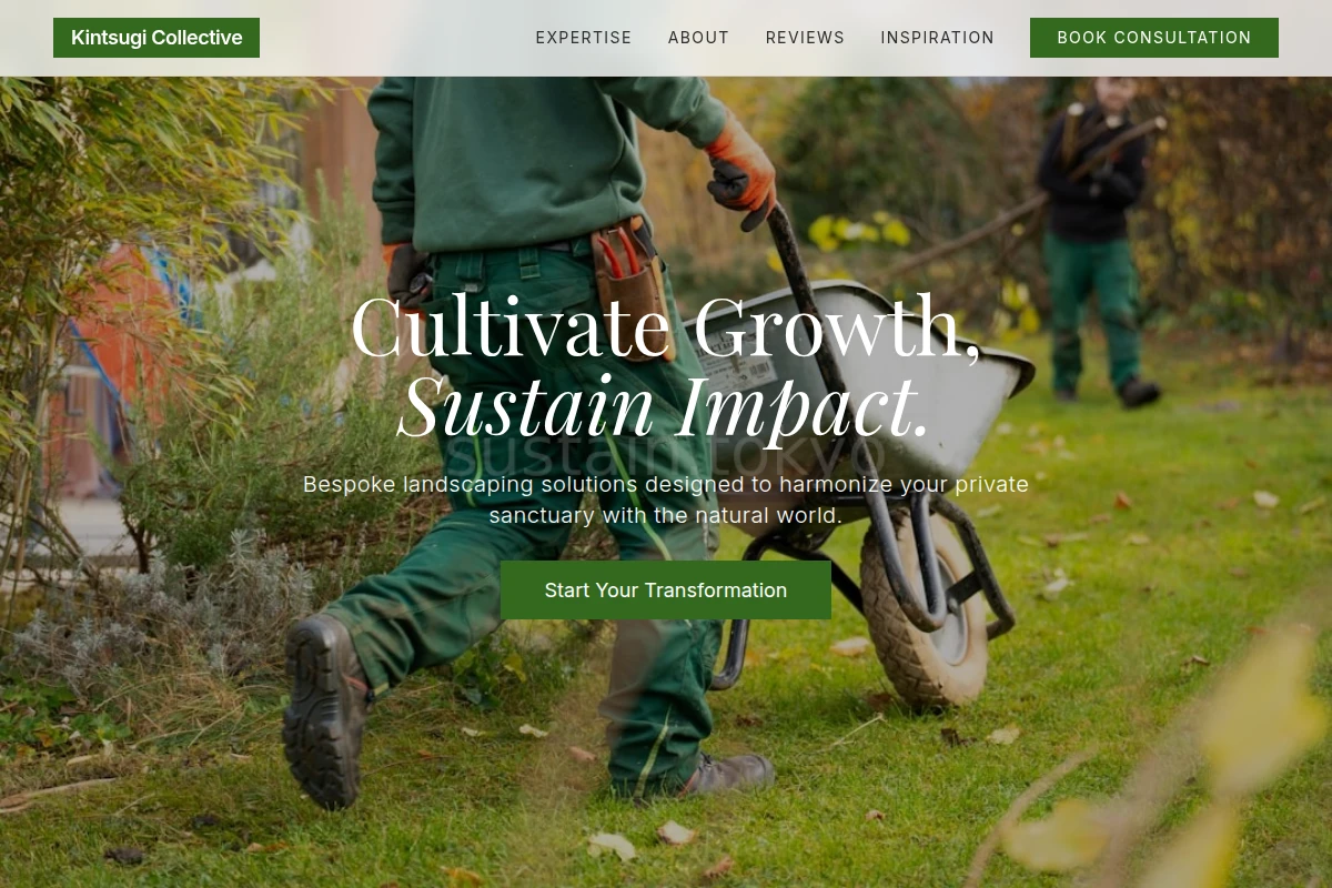 Maple Landscaping