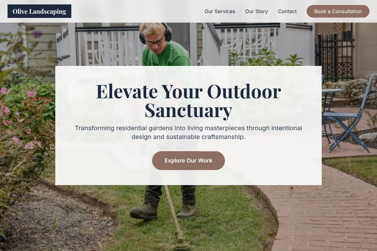 Olive Landscaping