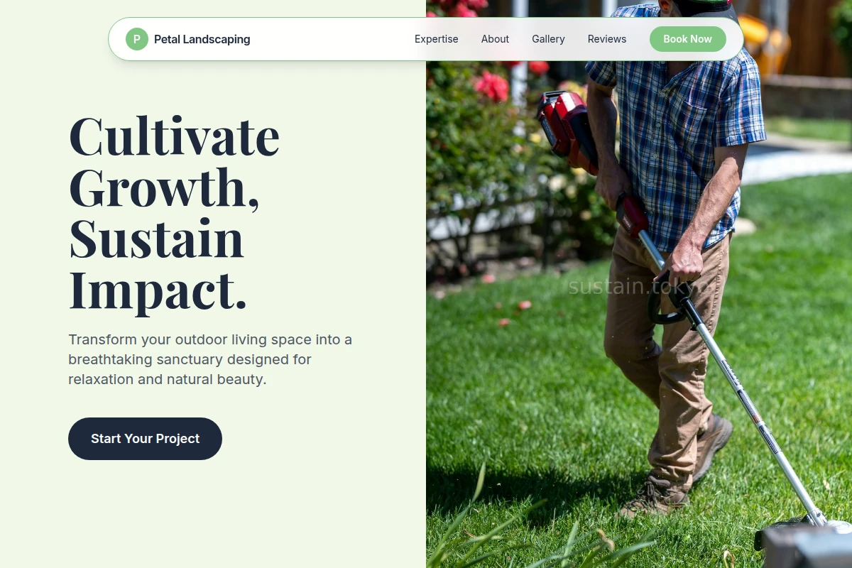 Petal Landscaping
