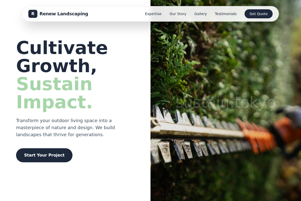 Renew Landscaping
