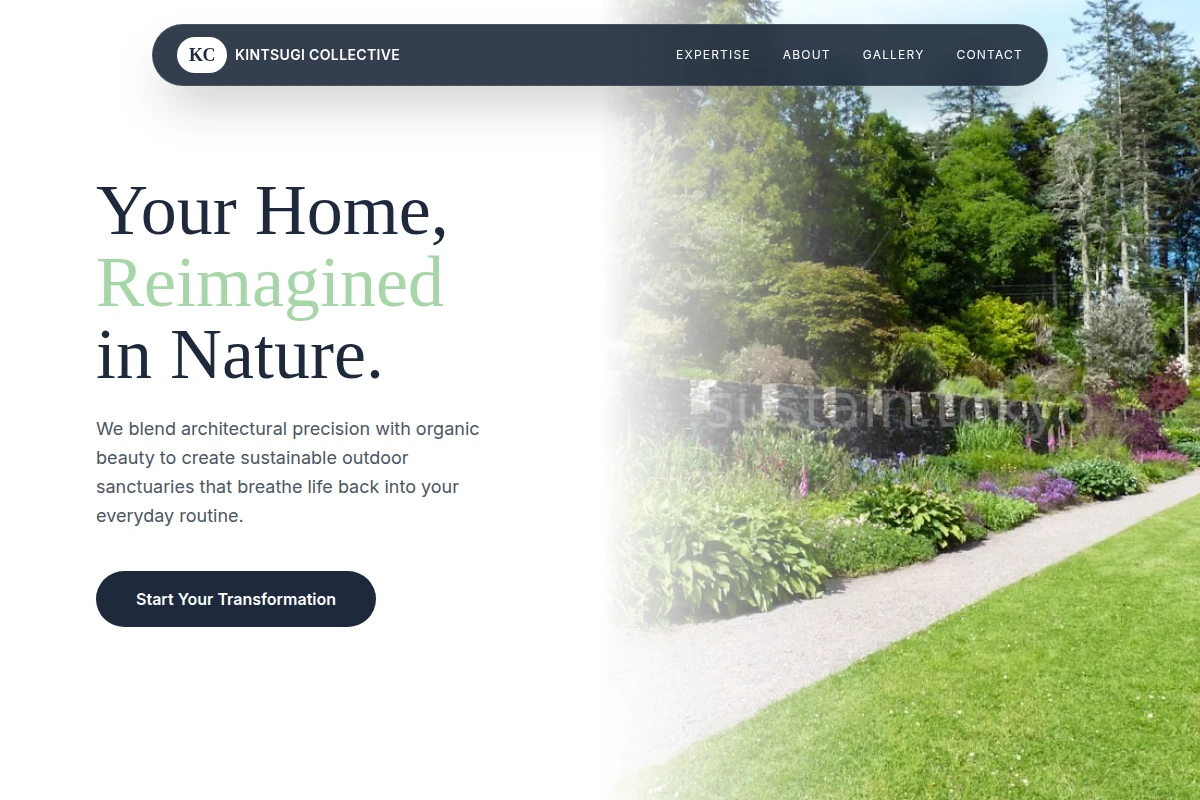 Minimal Landscaping