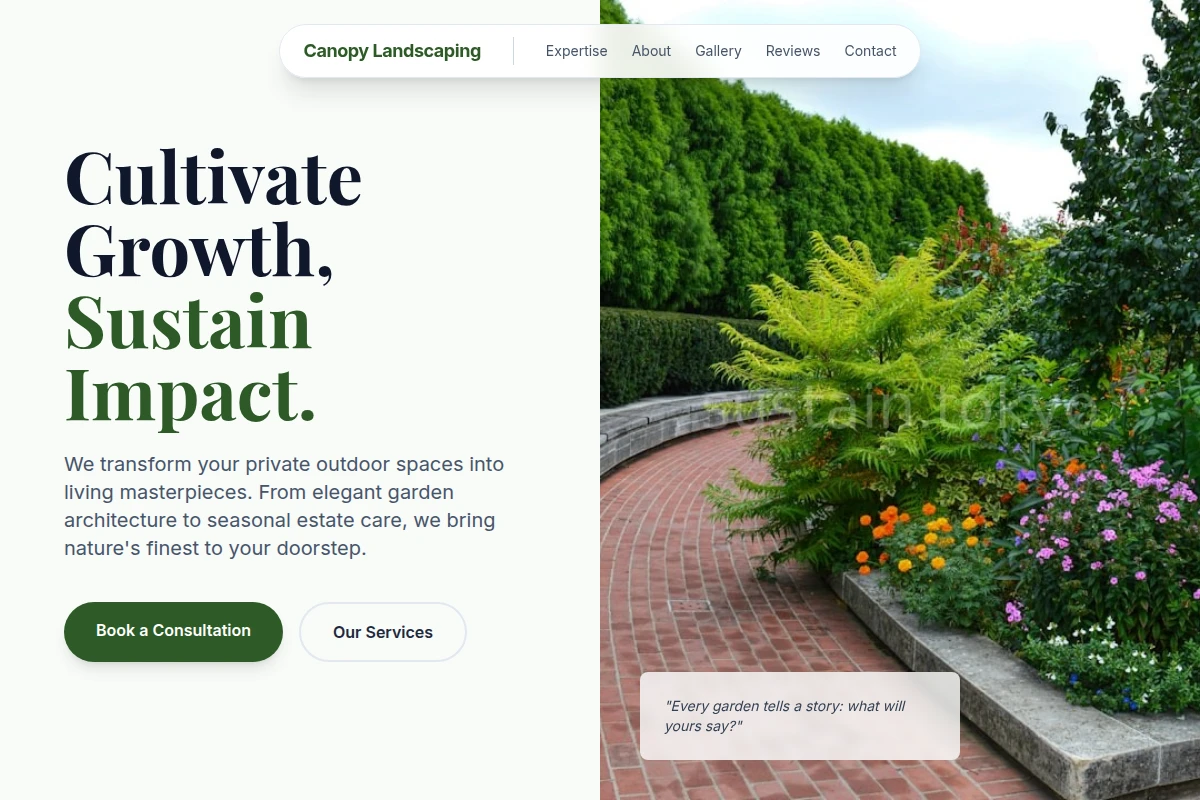 Canopy Landscaping