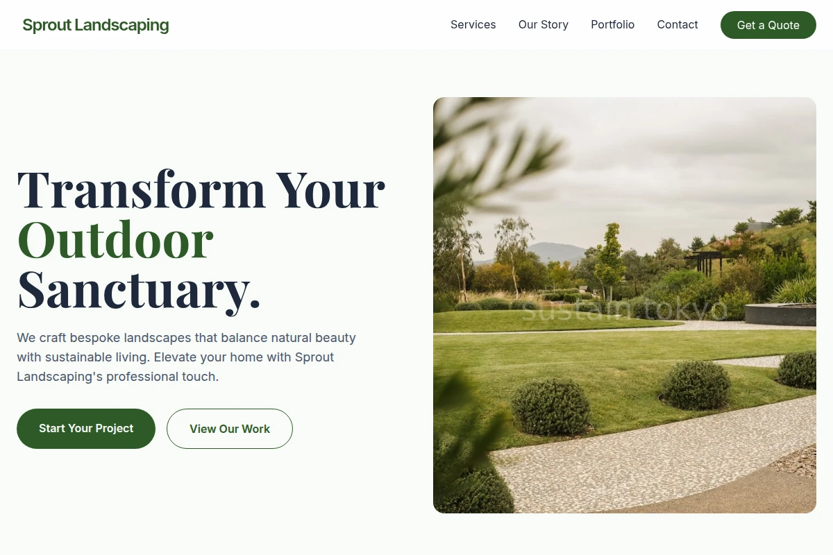 Sprout Landscaping
