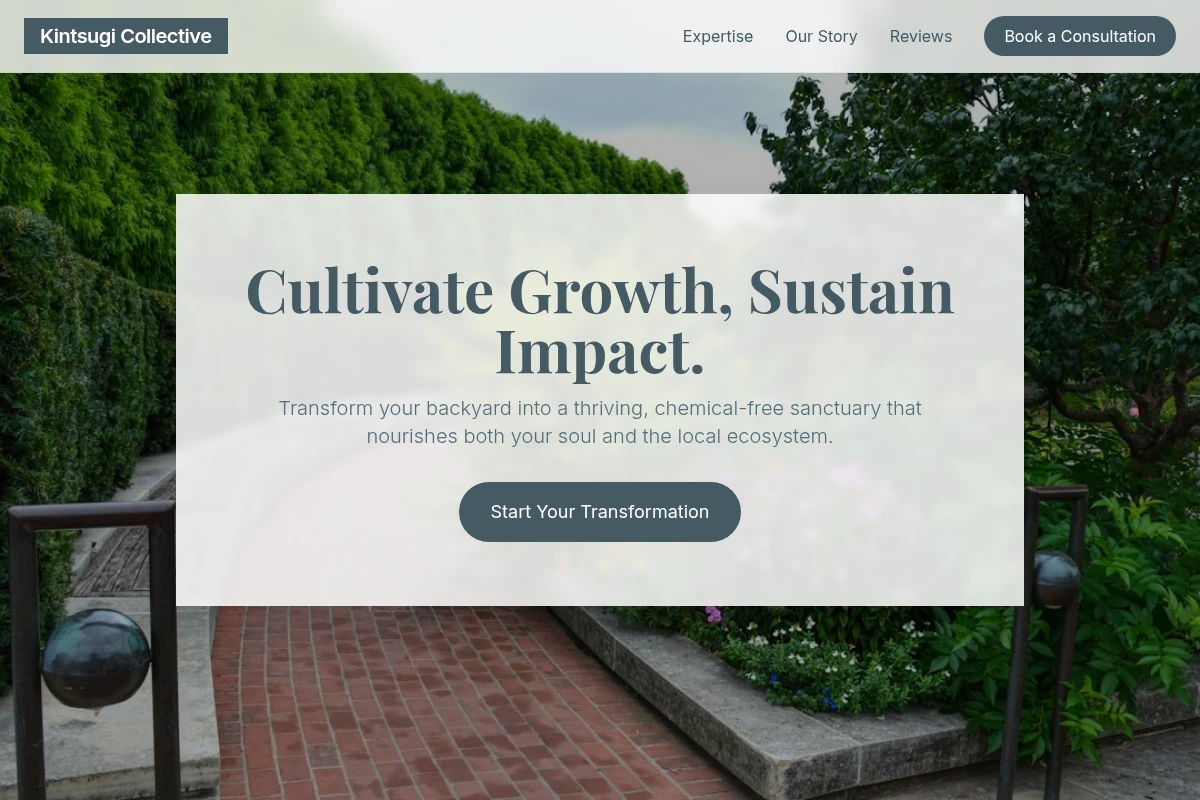 Organic Landscaping