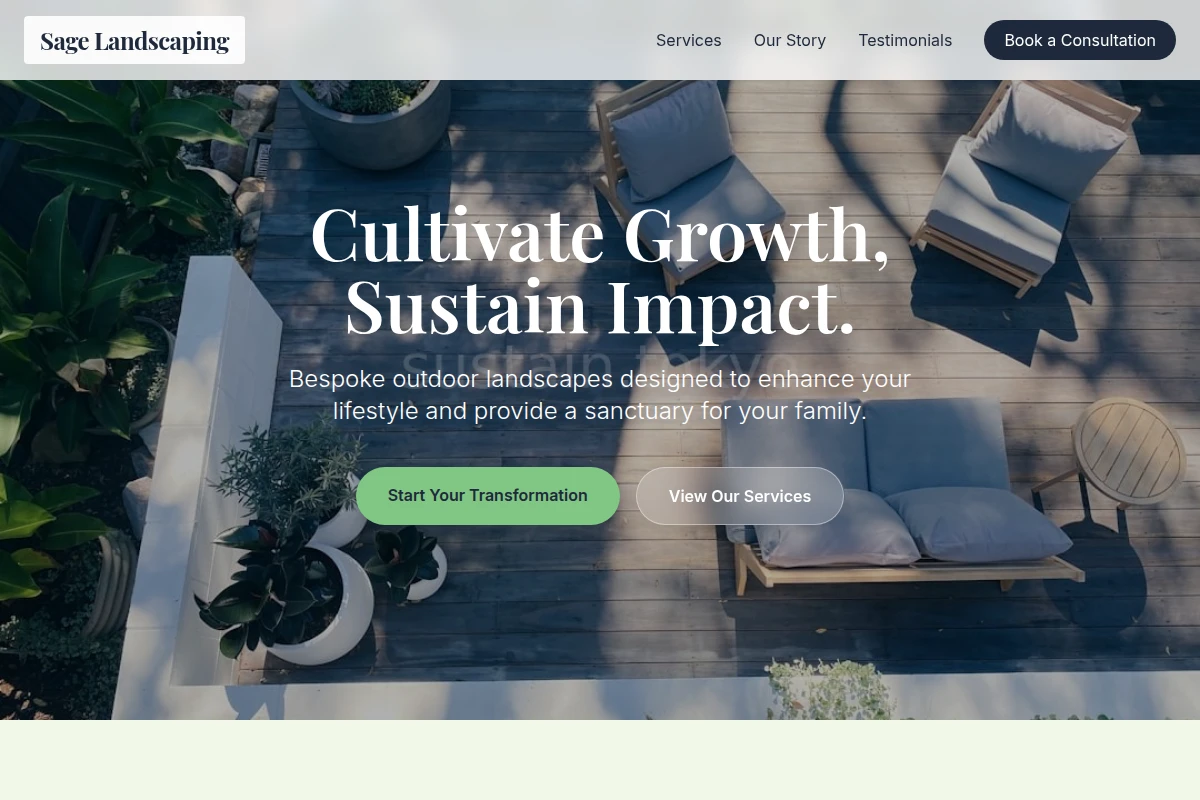 Sage Landscaping