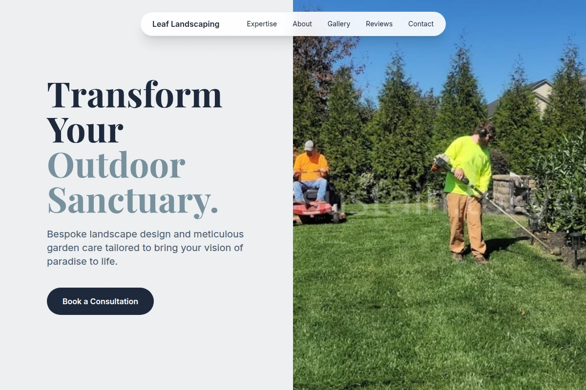 Leaf Landscaping