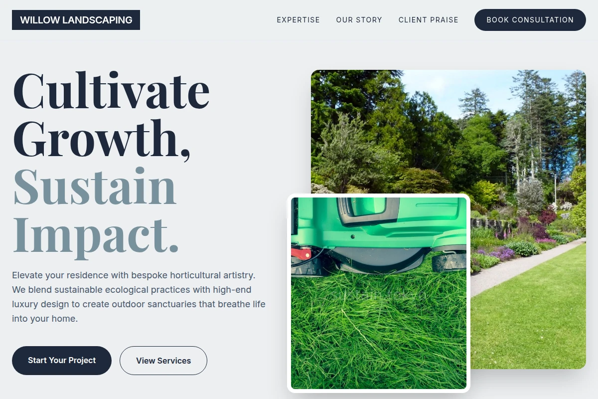 Willow Landscaping