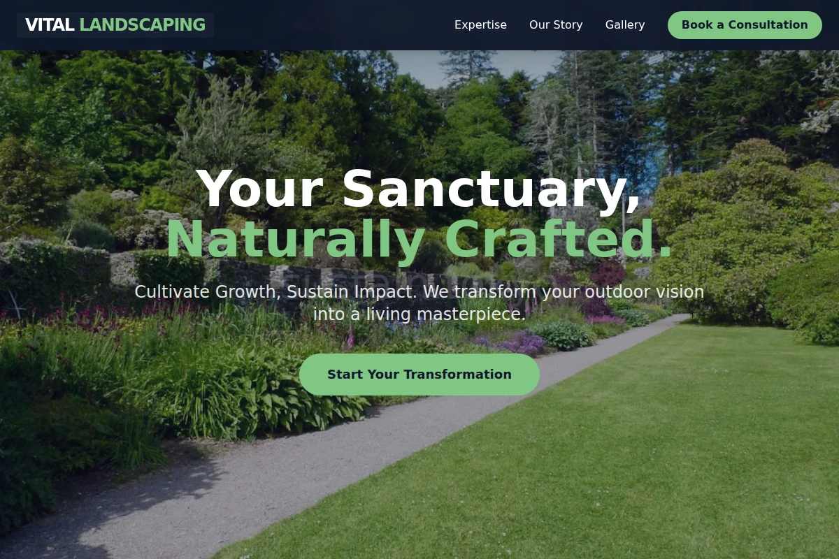 Vital Landscaping