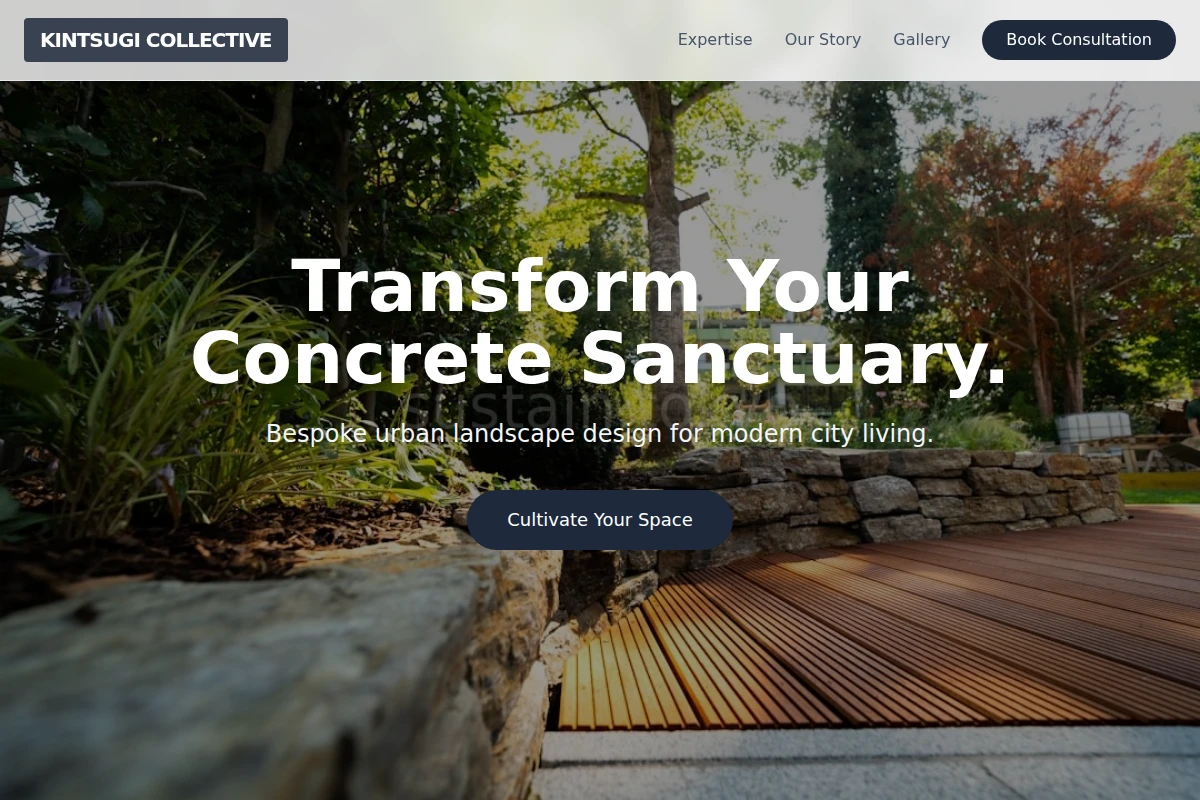 Urban Landscaping
