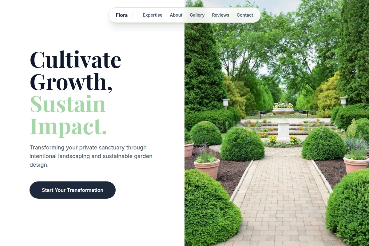 landscaping