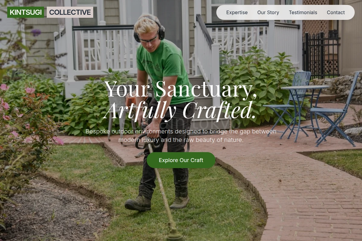 Timber Landscaping
