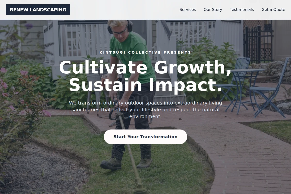 Renew Landscaping