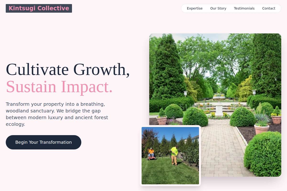Forest Landscaping