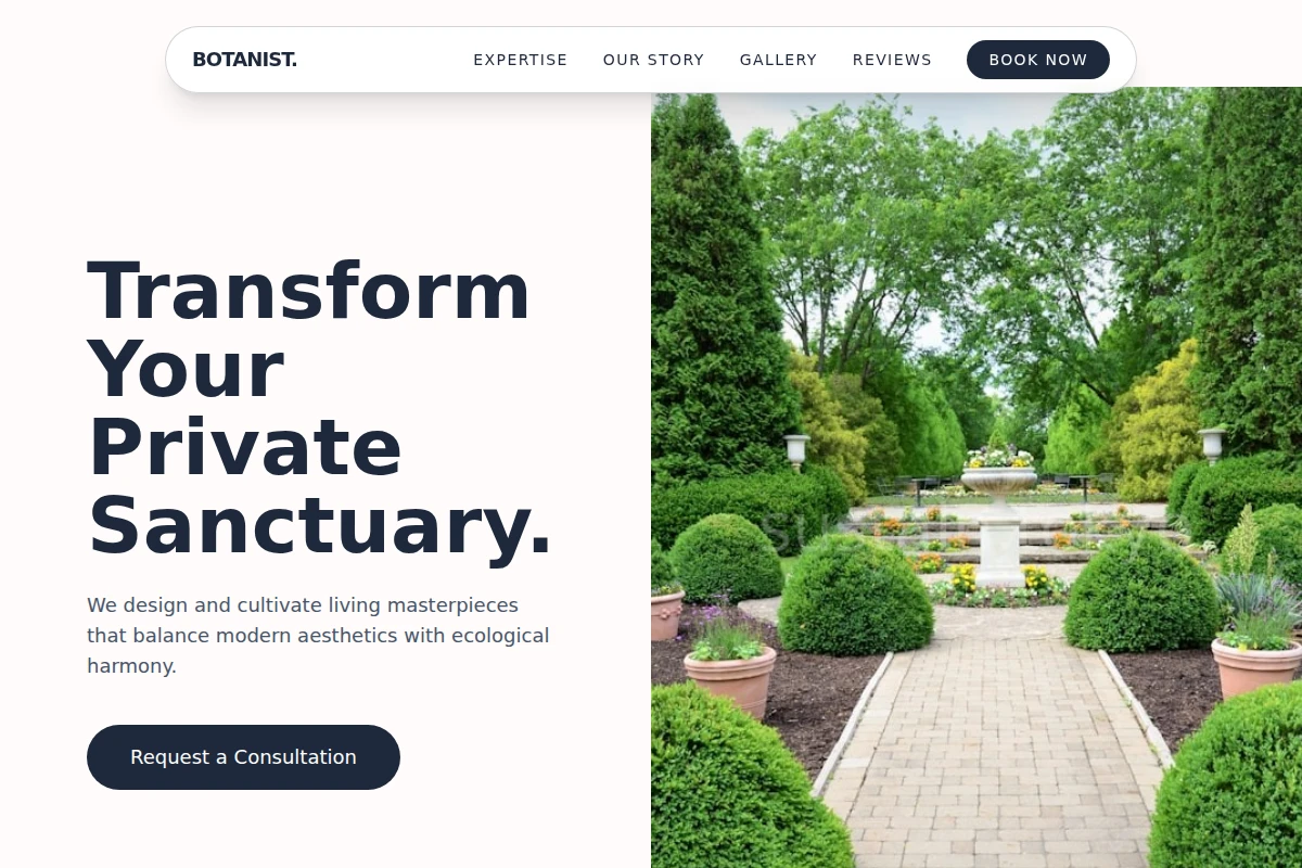 Botanist Landscaping