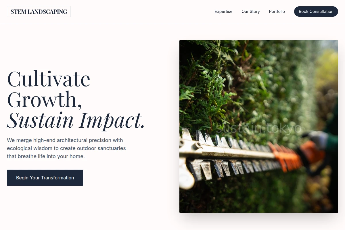Stem Landscaping