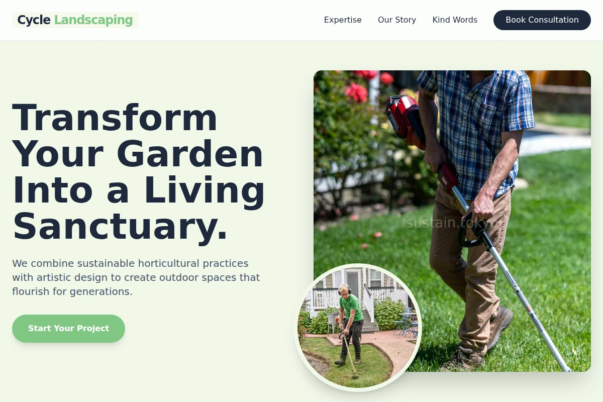 Cycle Landscaping