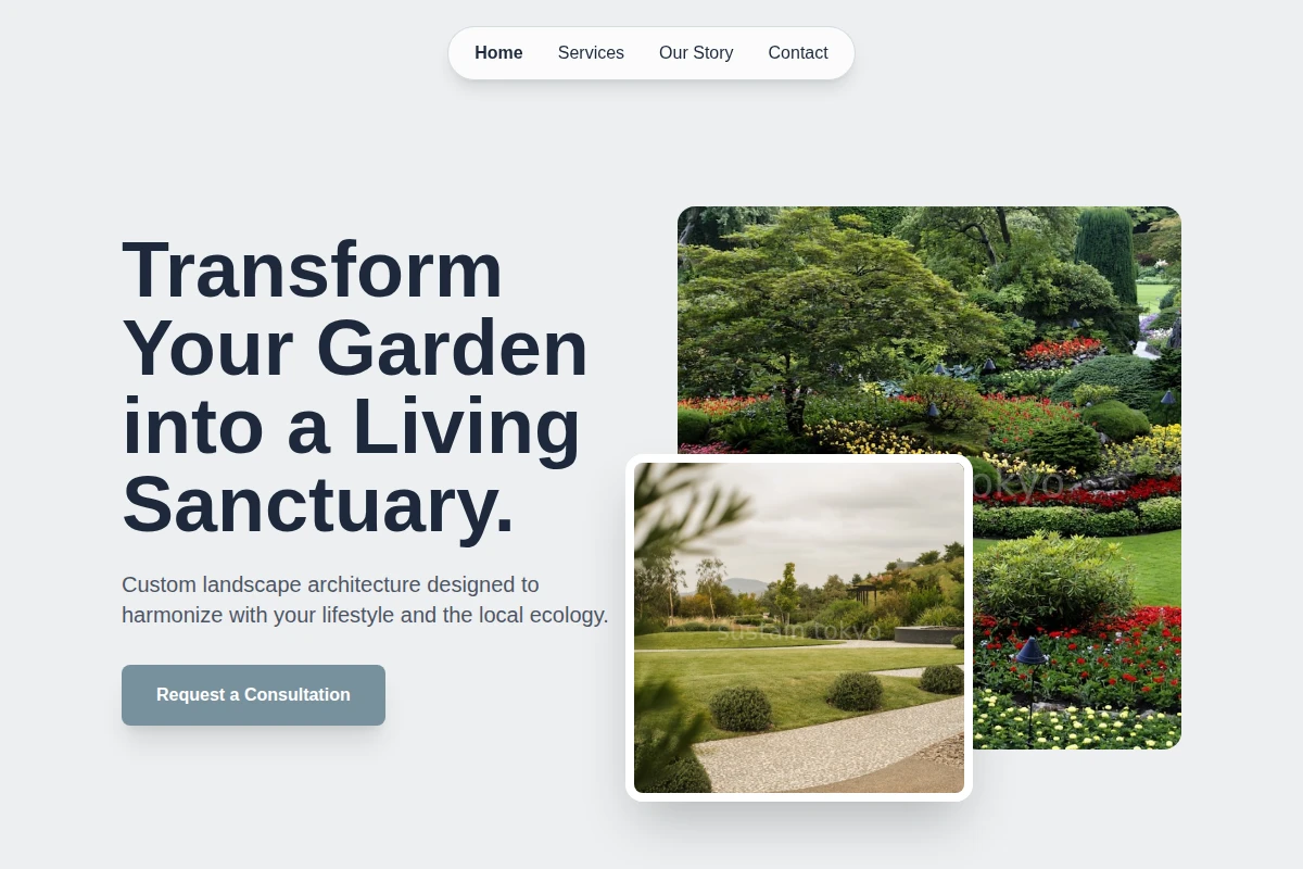 Timber Landscaping