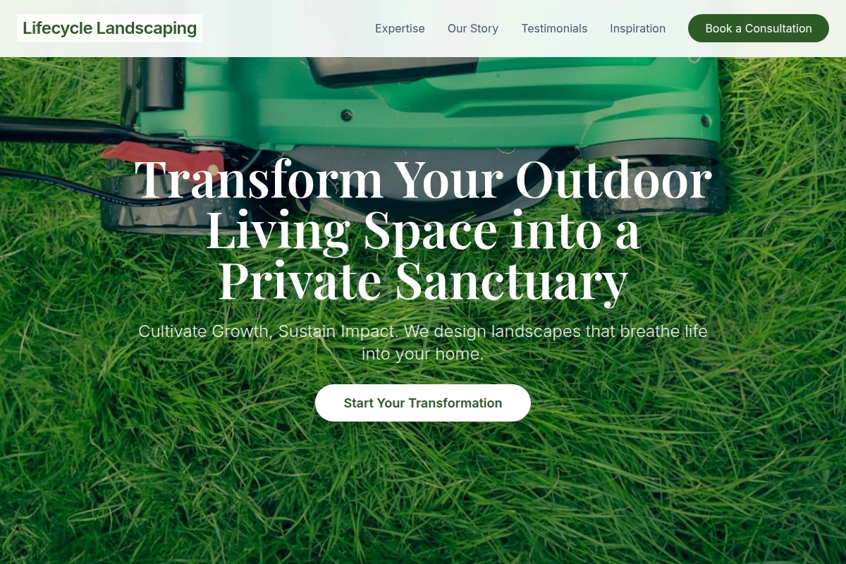 Lifecycle Landscaping