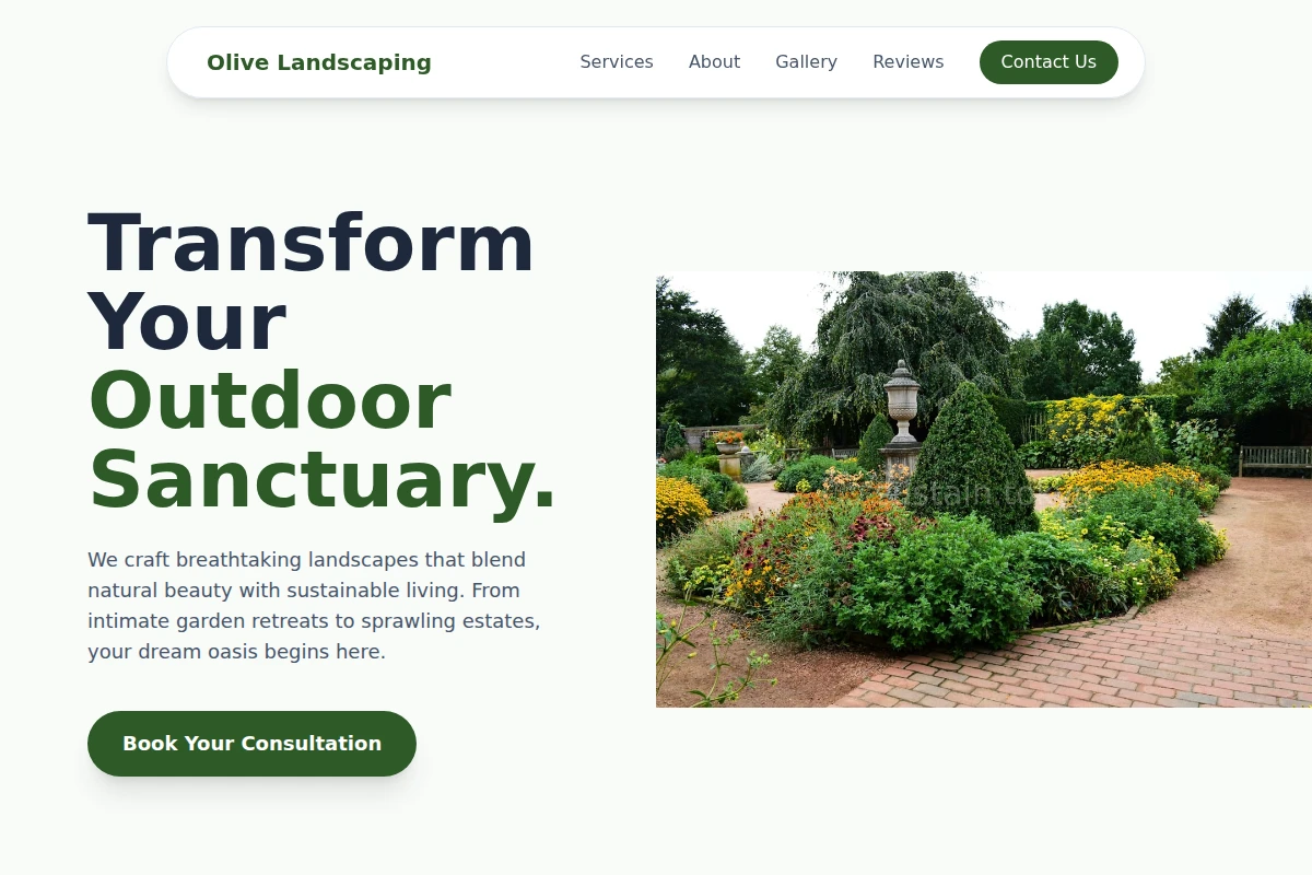 Olive Landscaping