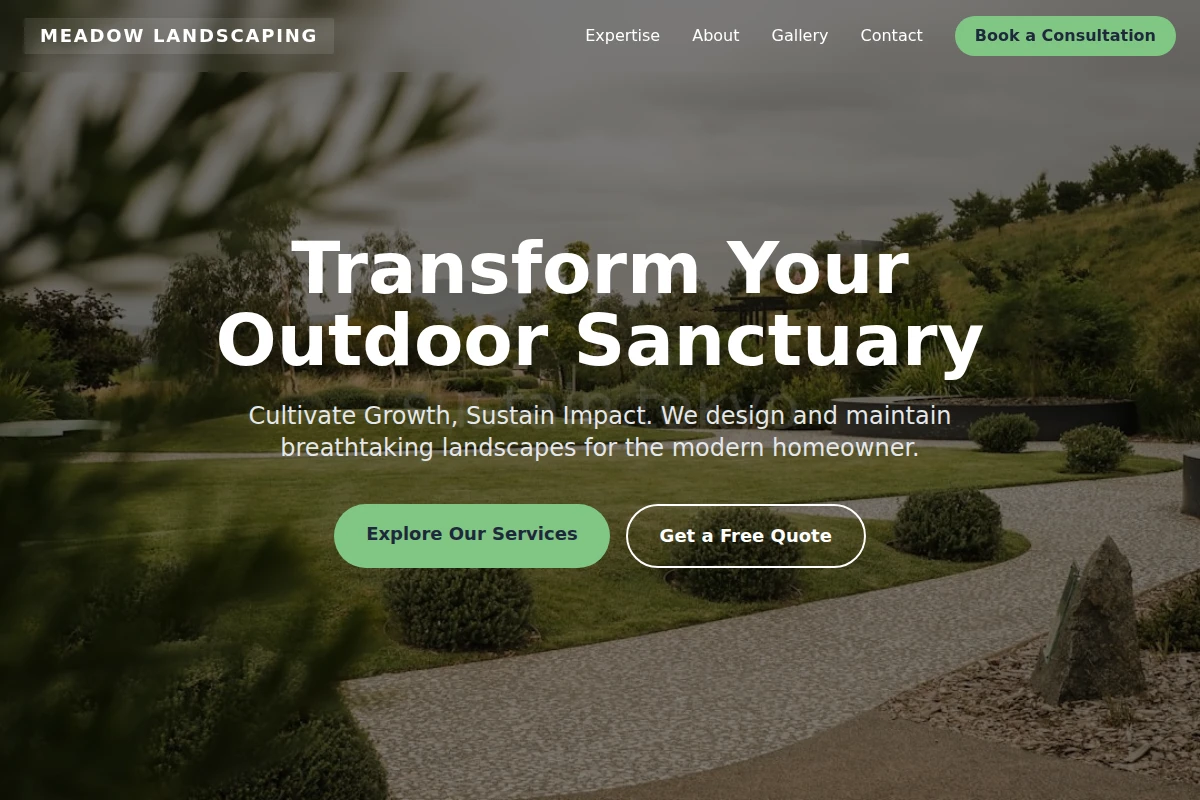 Meadow Landscaping