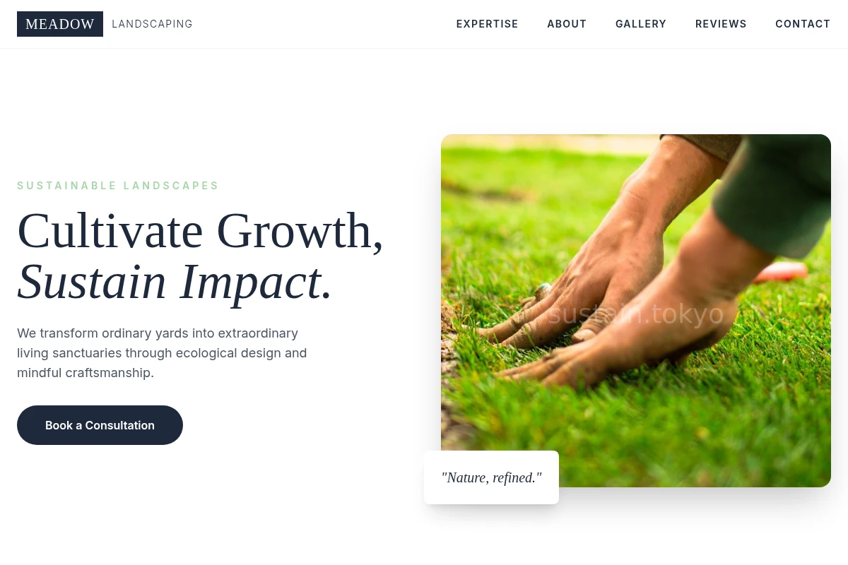 Meadow Landscaping