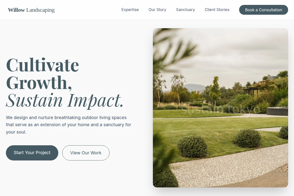 Willow Landscaping